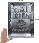 Nostalgic-Art Harley-Davidson Blechschild Retro 30x40 cm Bild 1