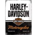 Nostalgic-Art Harley-Davidson Blechschild Retro 30x40 cm Bild 2
