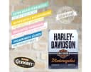 Nostalgic-Art Harley-Davidson Blechschild Retro 30x40 cm Bild 4