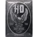 Nostalgic-Art Metallschild Harley-Davidson Metal Eagle 30 x 40 cm Bild 2