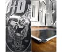Nostalgic-Art Metallschild Harley-Davidson Metal Eagle 30 x 40 cm Bild 3