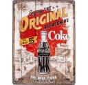 Nostalgic-Art Blechschild Coca-Cola Highway 66 Retro Metall Deko Bild 2
