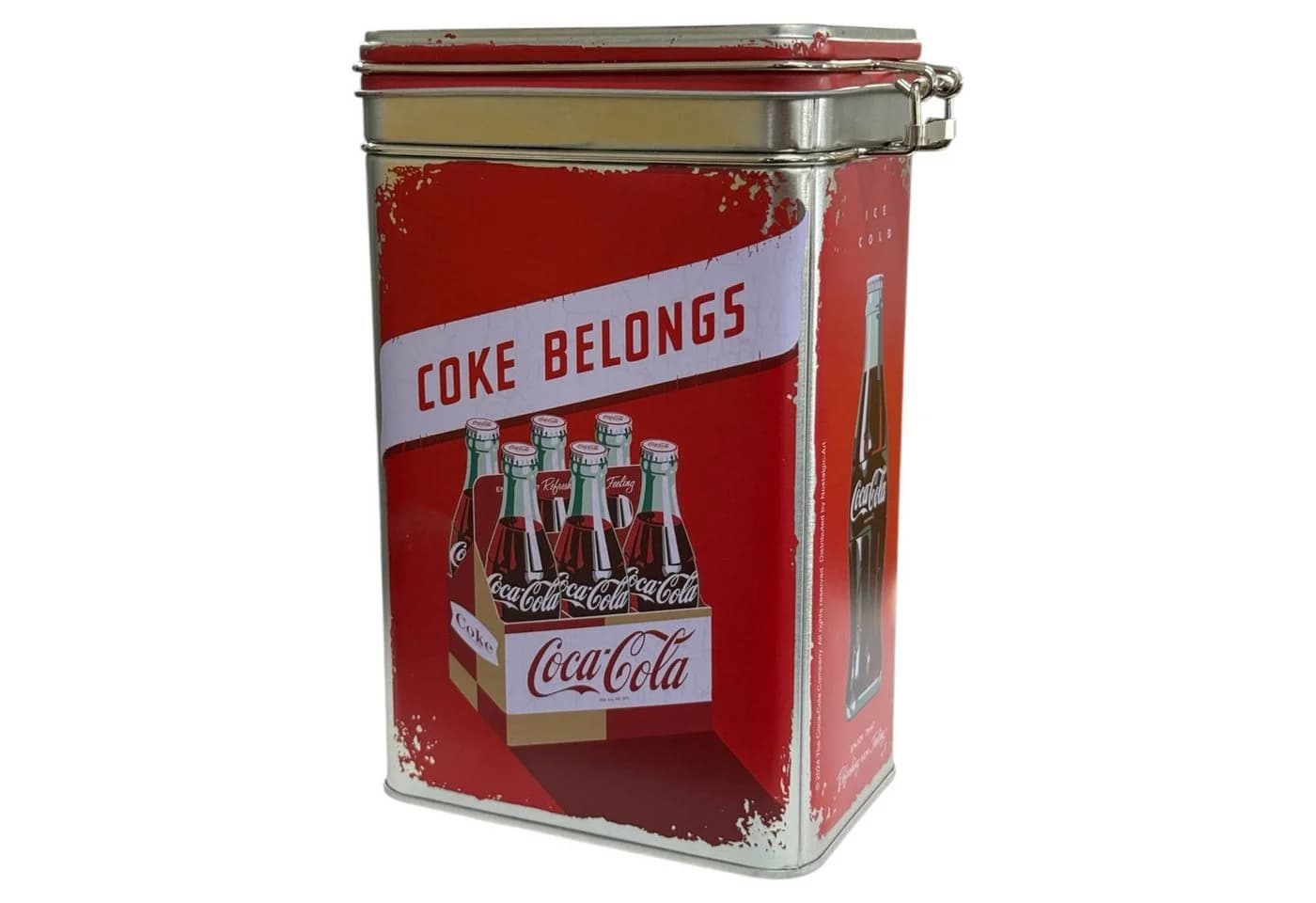 Nostalgic-Art Vorratsdose Coca-Cola 1,3 Liter Rot - Bild 3