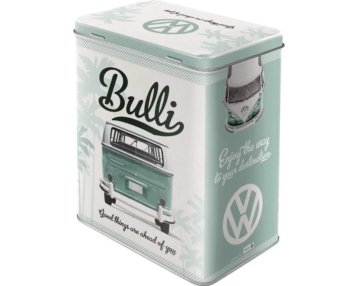 Nostalgic-Art Vorratsdose VW Bulli Retro Blechdose 3L