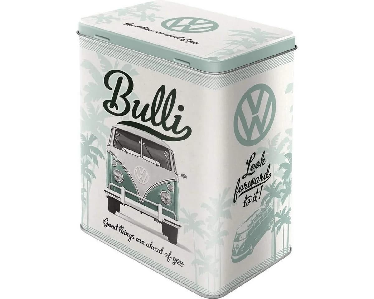 Nostalgic-Art Vorratsdose VW Bulli Retro Blechdose 3L - Bild 2
