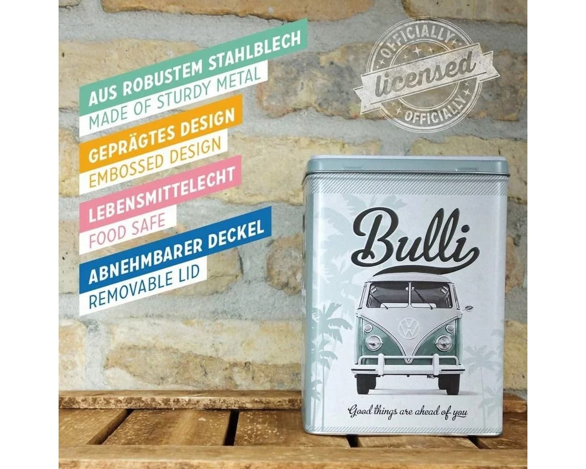 Nostalgic-Art Vorratsdose VW Bulli Retro Blechdose 3L - Bild 5