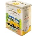 Nostalgic-Art Vorratsdose VW Bulli Get Away Retro Blechdose Bild 2
