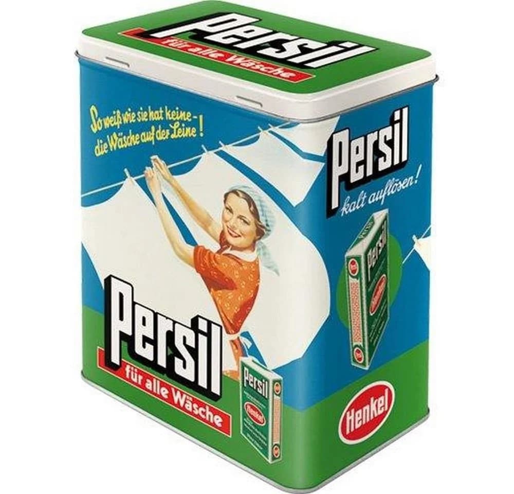 Nostalgic-Art Vorratsdose Kaffeedose Blechdose - Persil Wäsche Retro - Bild 2