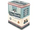 Nostalgic-Art Vorratsdose Kaffeedose Blechdose - Dog Biscuits Retro Bild 2