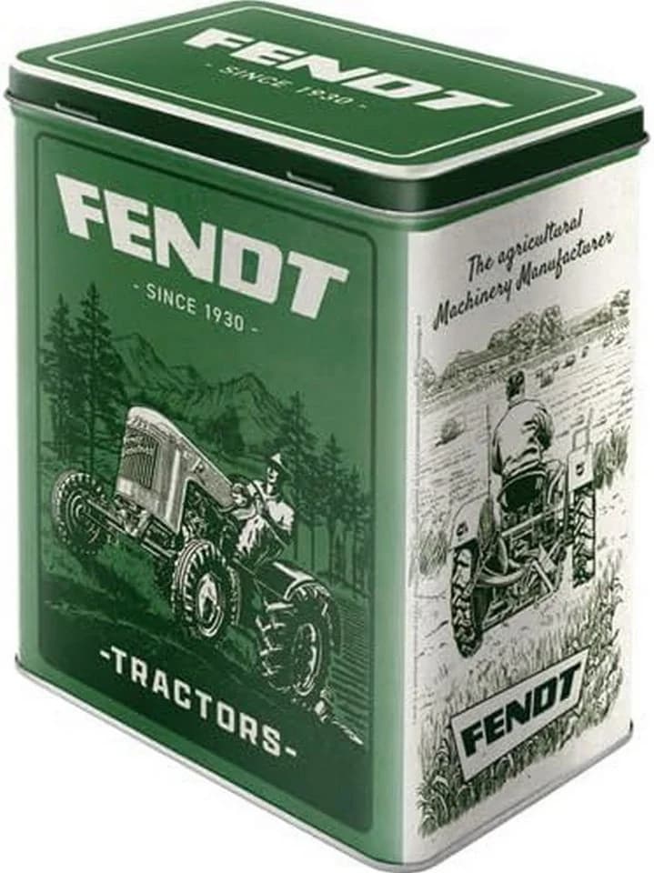 Nostalgic-Art Vorratsdose L Retro Motiv Persil Fendt Grün - Bild 2
