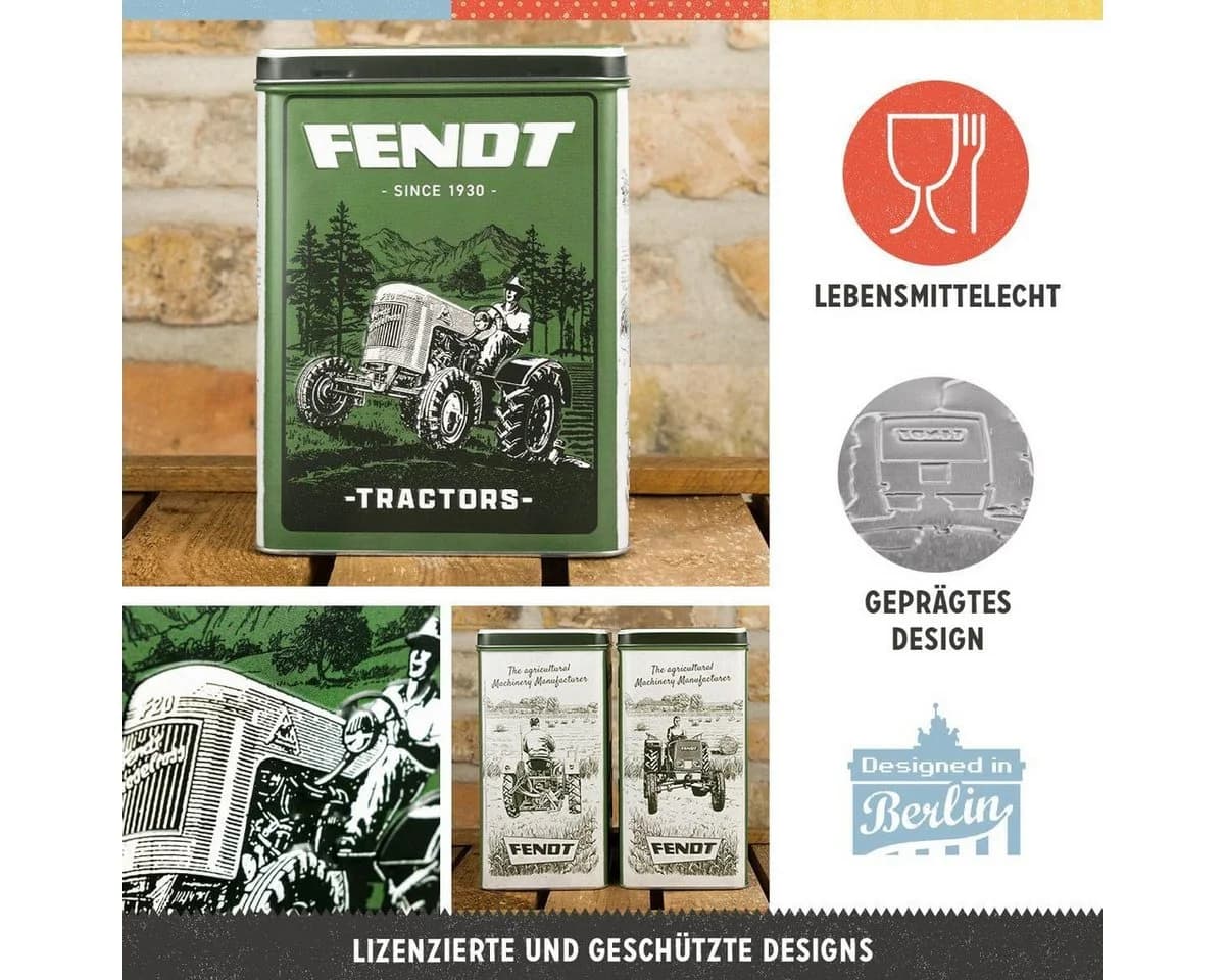 Nostalgic-Art Vorratsdose L Retro Motiv Persil Fendt Grün - Bild 3