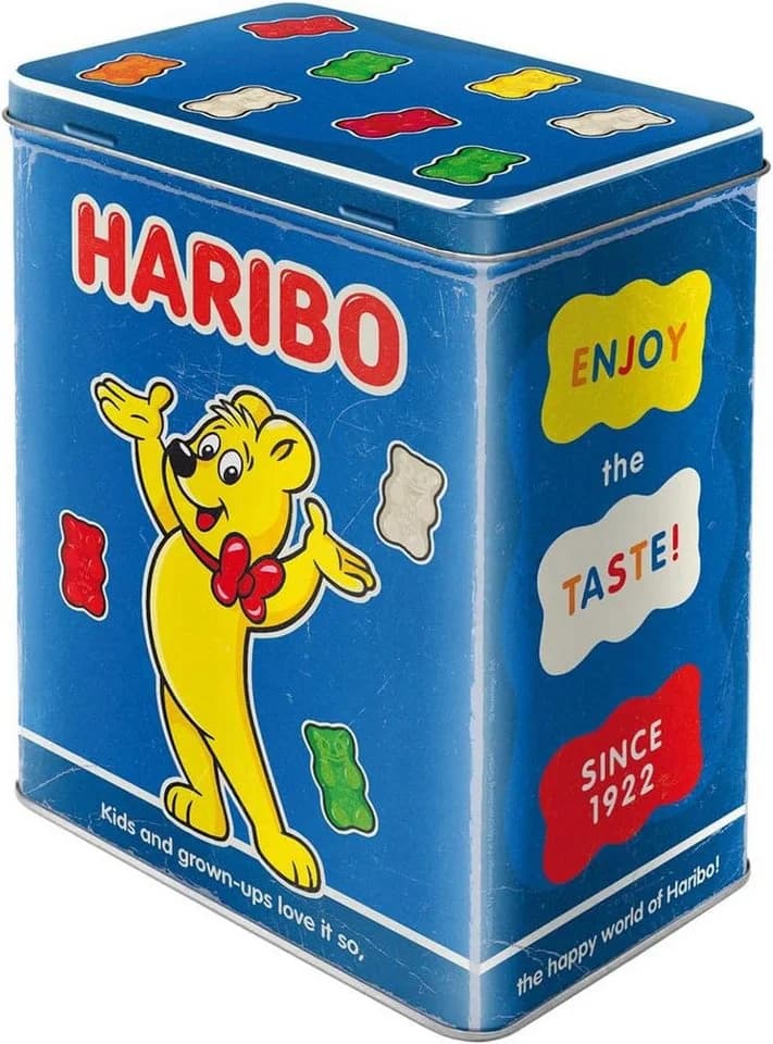 Nostalgic-Art Vorratsdose L Haribo Retro Blau - Bild 2