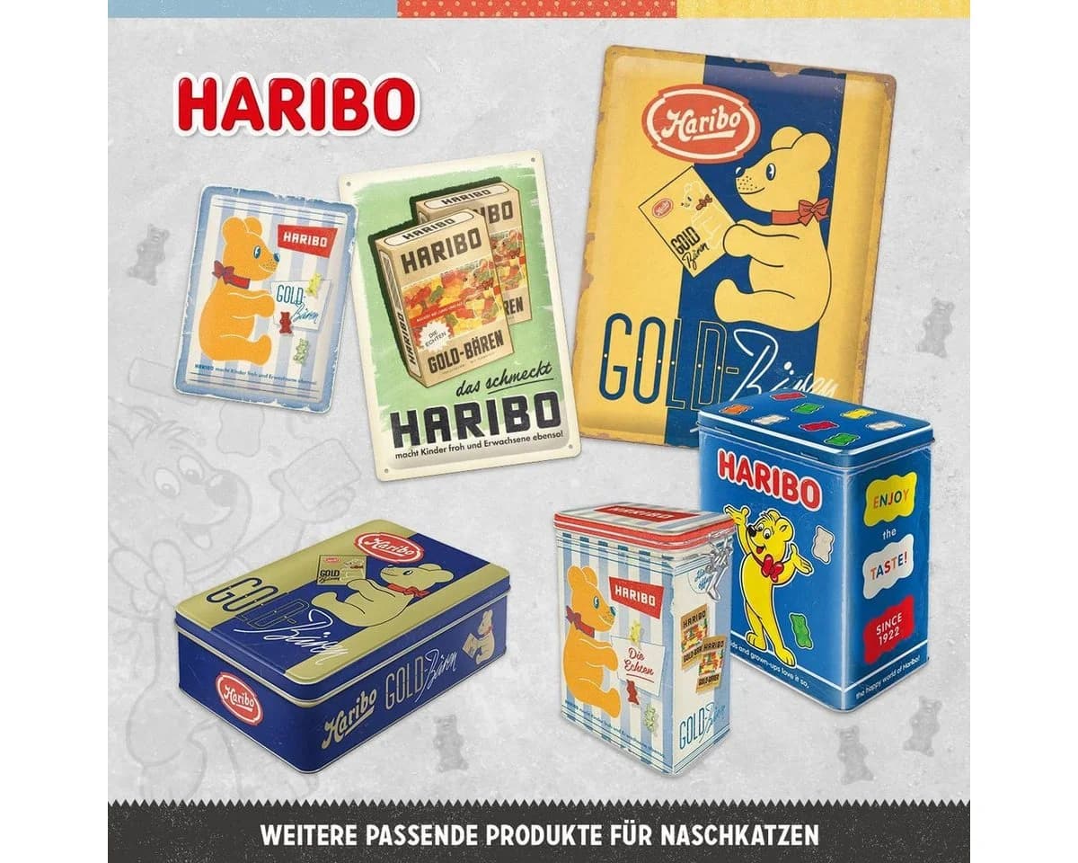 Nostalgic-Art Vorratsdose L Haribo Retro Blau - Bild 4