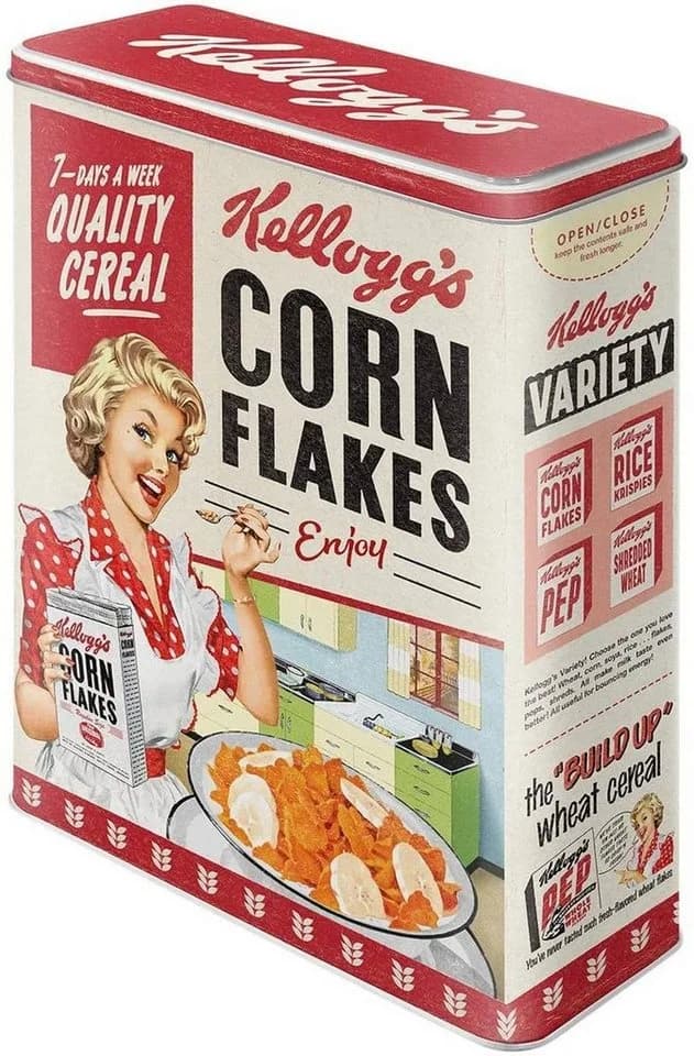 Nostalgic-Art Vorratsdose Kellogg's Cereal Retro Blechdose 4L - Bild 2