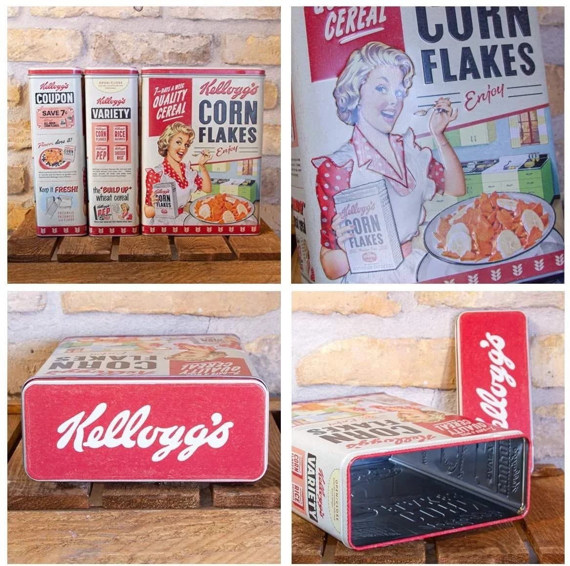 Nostalgic-Art Vorratsdose Kellogg's Cereal Retro Blechdose 4L - Bild 3