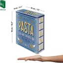 Nostalgic-Art Vorratsdose Blechdose Retro Motiv Pasta Bild 1