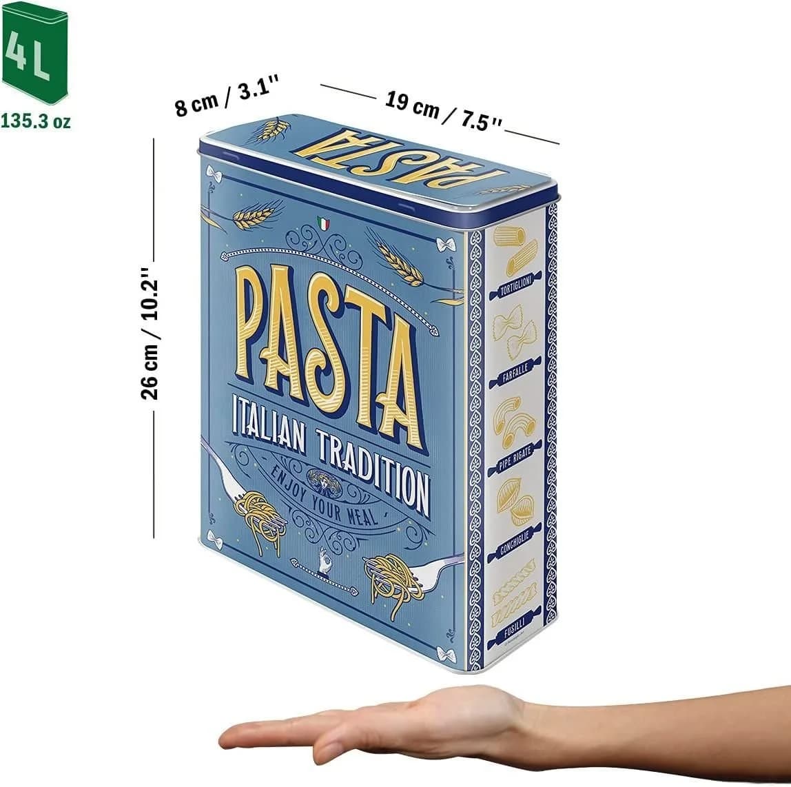 Nostalgic-Art Vorratsdose Blechdose Retro Motiv Pasta