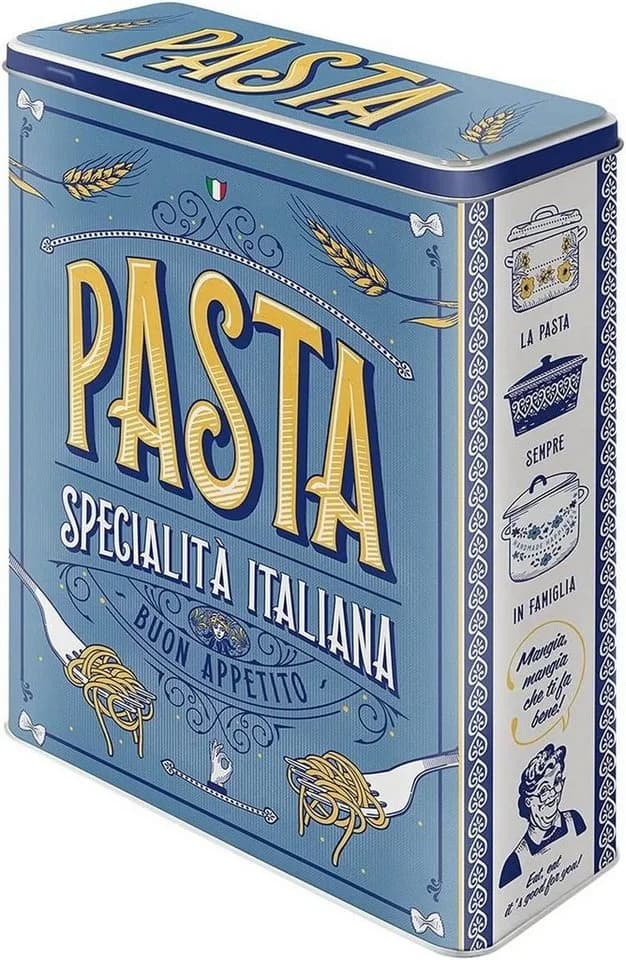 Nostalgic-Art Vorratsdose Blechdose Retro Motiv Pasta - Bild 2