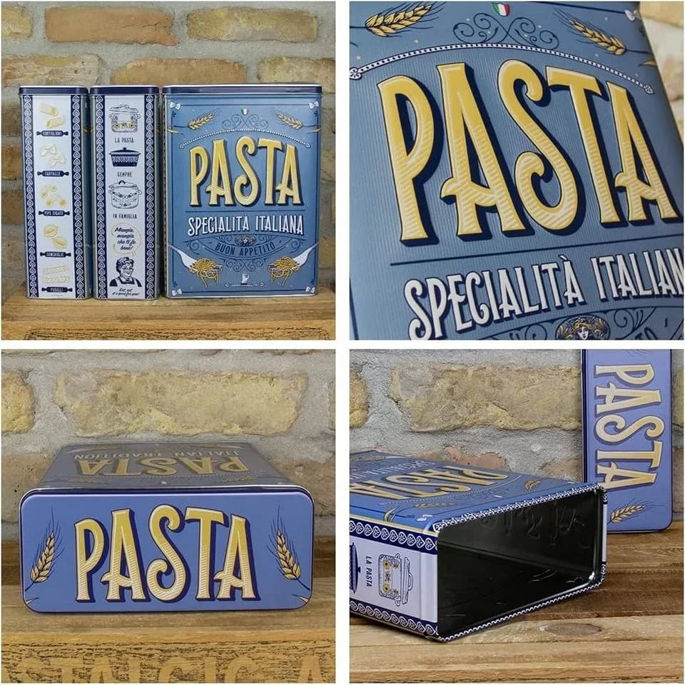 Nostalgic-Art Vorratsdose Blechdose Retro Motiv Pasta - Bild 3