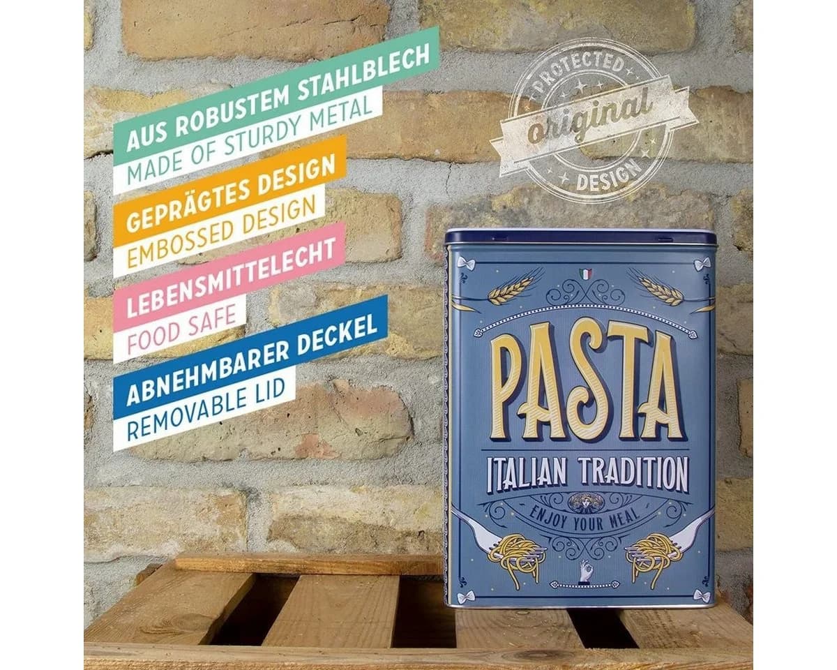 Nostalgic-Art Vorratsdose Blechdose Retro Motiv Pasta - Bild 4