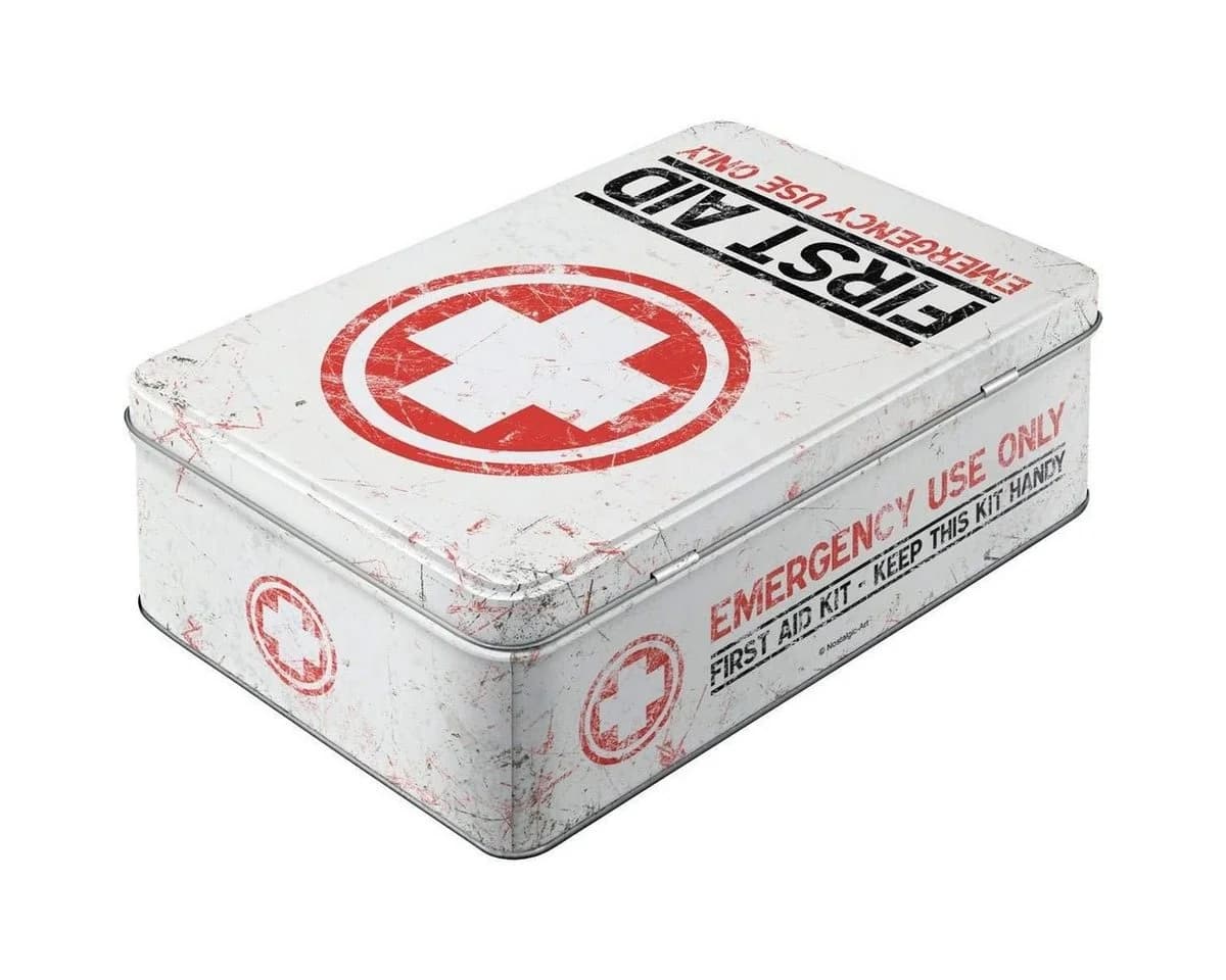 Nostalgic-Art Keksdose First Aid Retro Design