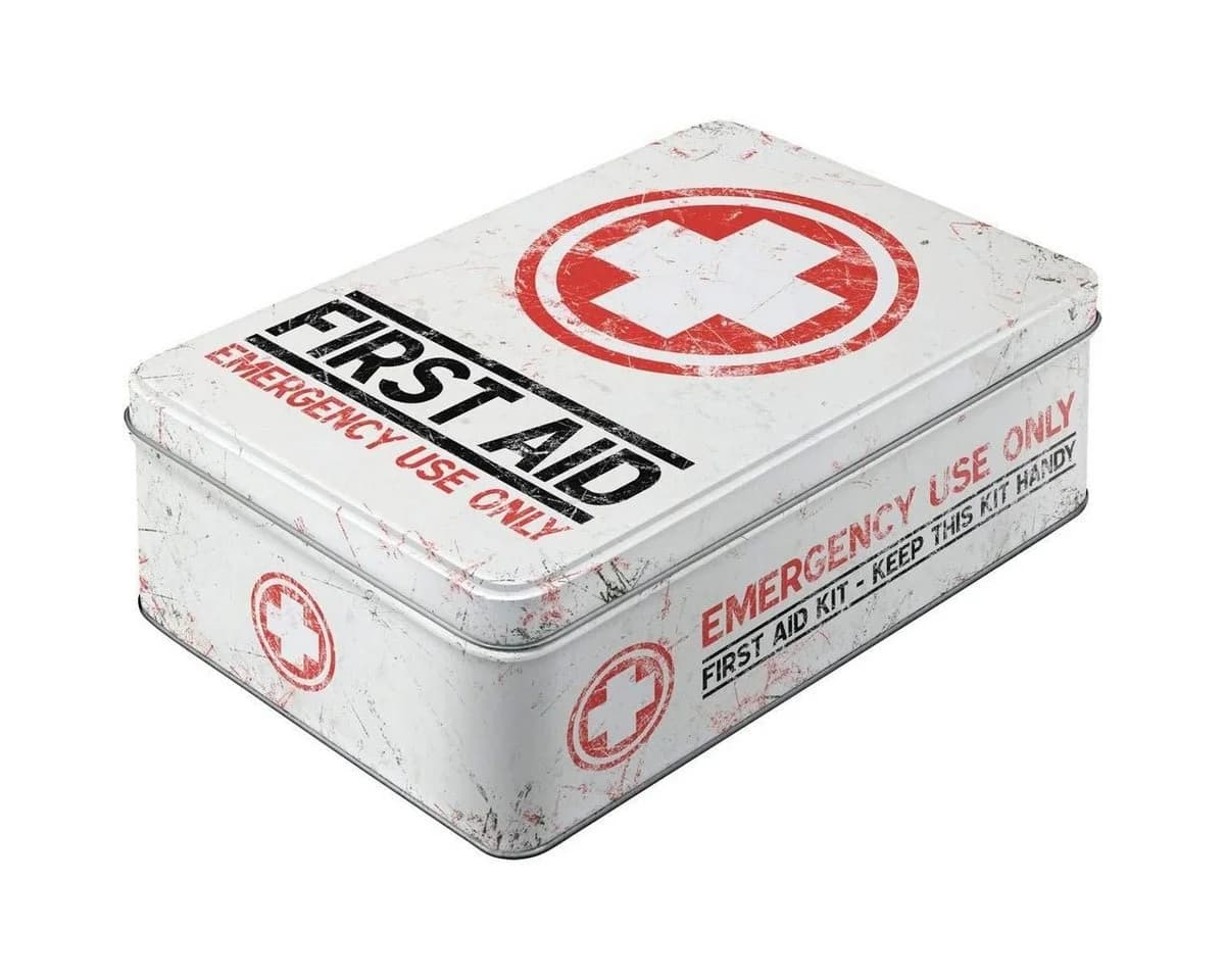 Nostalgic-Art Keksdose First Aid Retro Design - Bild 2