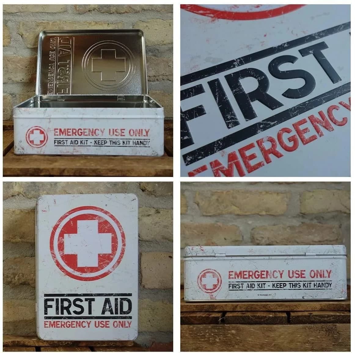 Nostalgic-Art Keksdose First Aid Retro Design - Bild 4