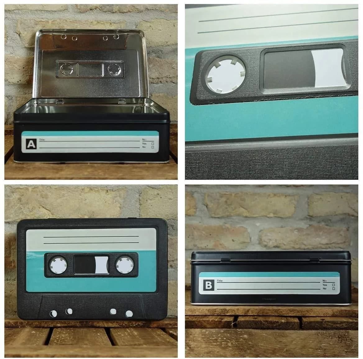 Nostalgic-Art Vorratsdose Retro Cassette Motiv 2,5L - Bild 4