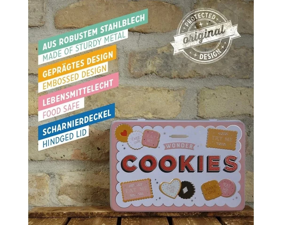 Nostalgic-Art Vorratsdose 2,5L Retro Design mit Scharnierdeckel - Bild 5