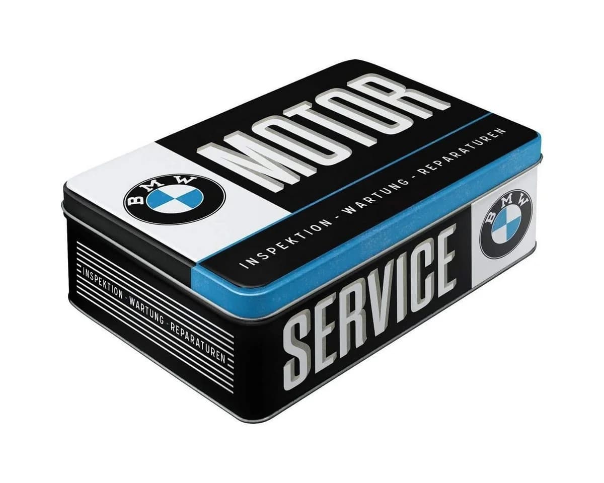 Nostalgic-Art BMW Service Vorratsdose Retro Design - Bild 2