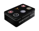 Nostalgic-Art Vorratsdose mit Mercedes-Benz Retro Logo Bild 1