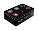 Nostalgic-Art Vorratsdose mit Mercedes-Benz Retro Logo Bild 2