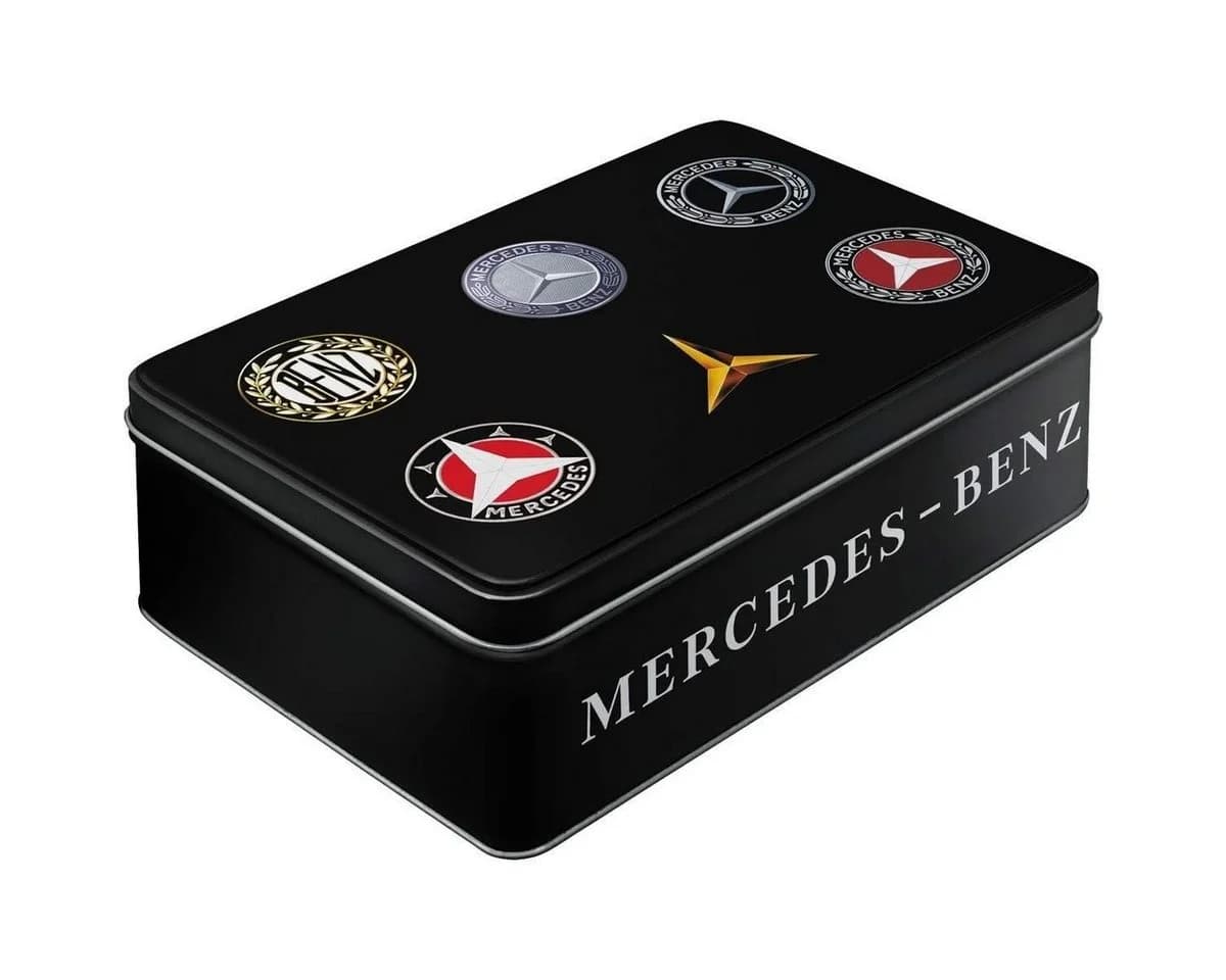 Nostalgic-Art Vorratsdose mit Mercedes-Benz Retro Logo - Bild 2