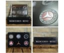 Nostalgic-Art Vorratsdose mit Mercedes-Benz Retro Logo Bild 4