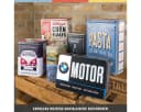 Nostalgic-Art Keksdose Vorratsdose Flach Audi Service Box Retro Design Bild 1