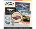 Nostalgic-Art Keksdose Ford Mustang GT 1967 Rot Bild 4