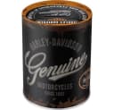 Nostalgic-Art Spardose Harley-Davidson Genuine Logo Bild 3