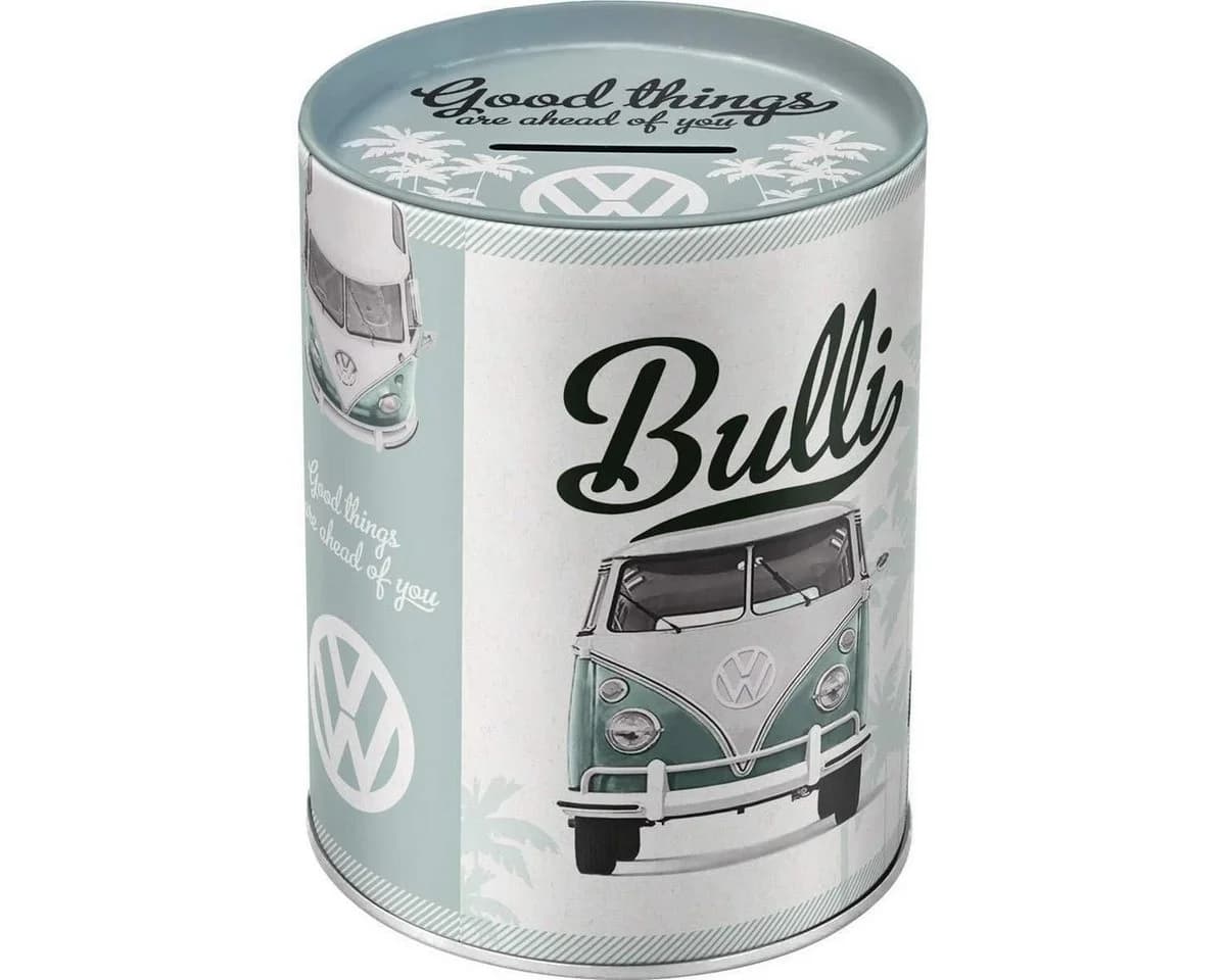 Nostalgic-Art Spardose VW Bulli Stahlblech - Bild 2