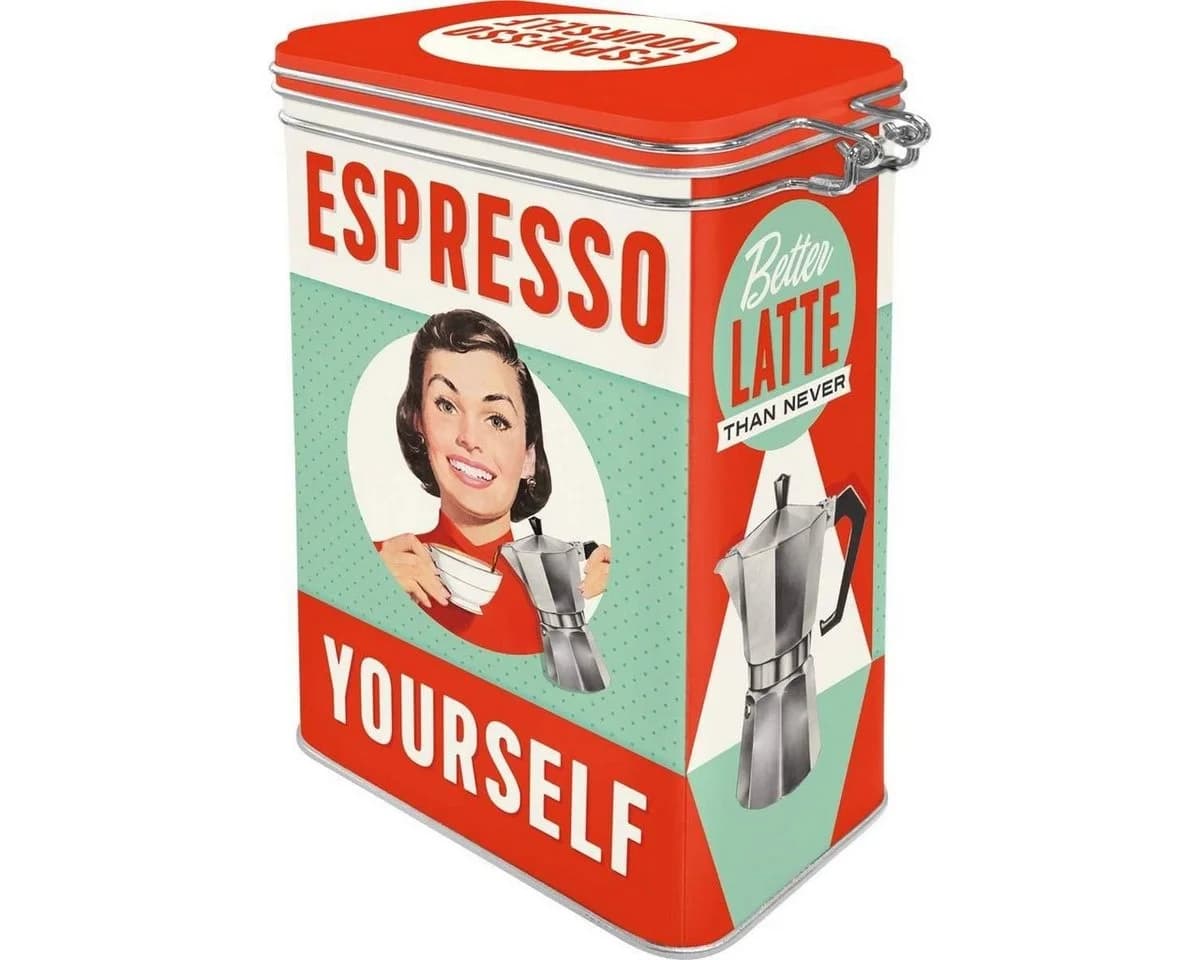 Nostalgic-Art Kaffeedose Aromadose Retro 1,3l Metall