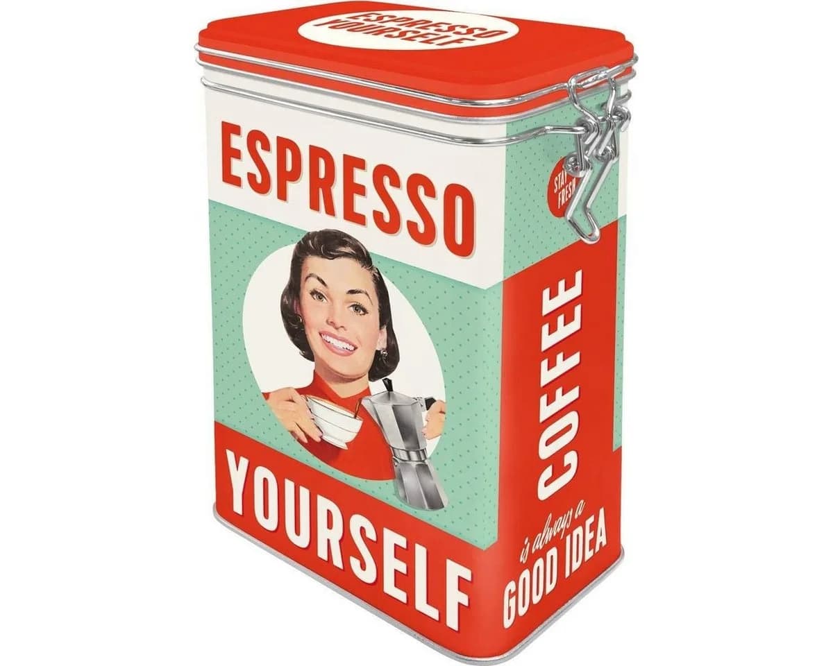 Nostalgic-Art Kaffeedose Aromadose Retro 1,3l Metall - Bild 2