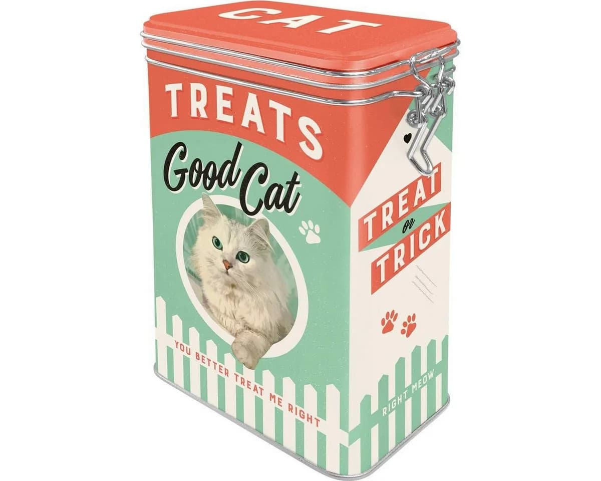 Nostalgic-Art Kaffeedose Aromadose Animal Club Good Cats Metall - Bild 2