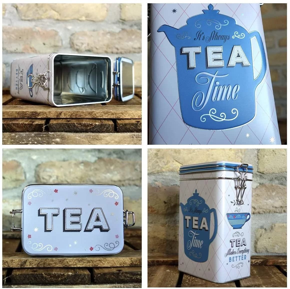 Nostalgic-Art Kaffeedose Aromadose Retro-Look 1,3l Metall - Bild 4