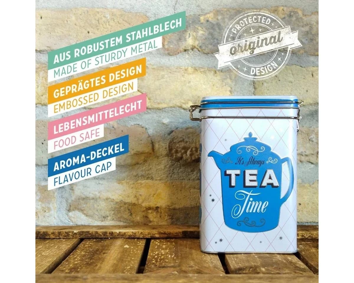 Nostalgic-Art Kaffeedose Aromadose Retro-Look 1,3l Metall - Bild 5