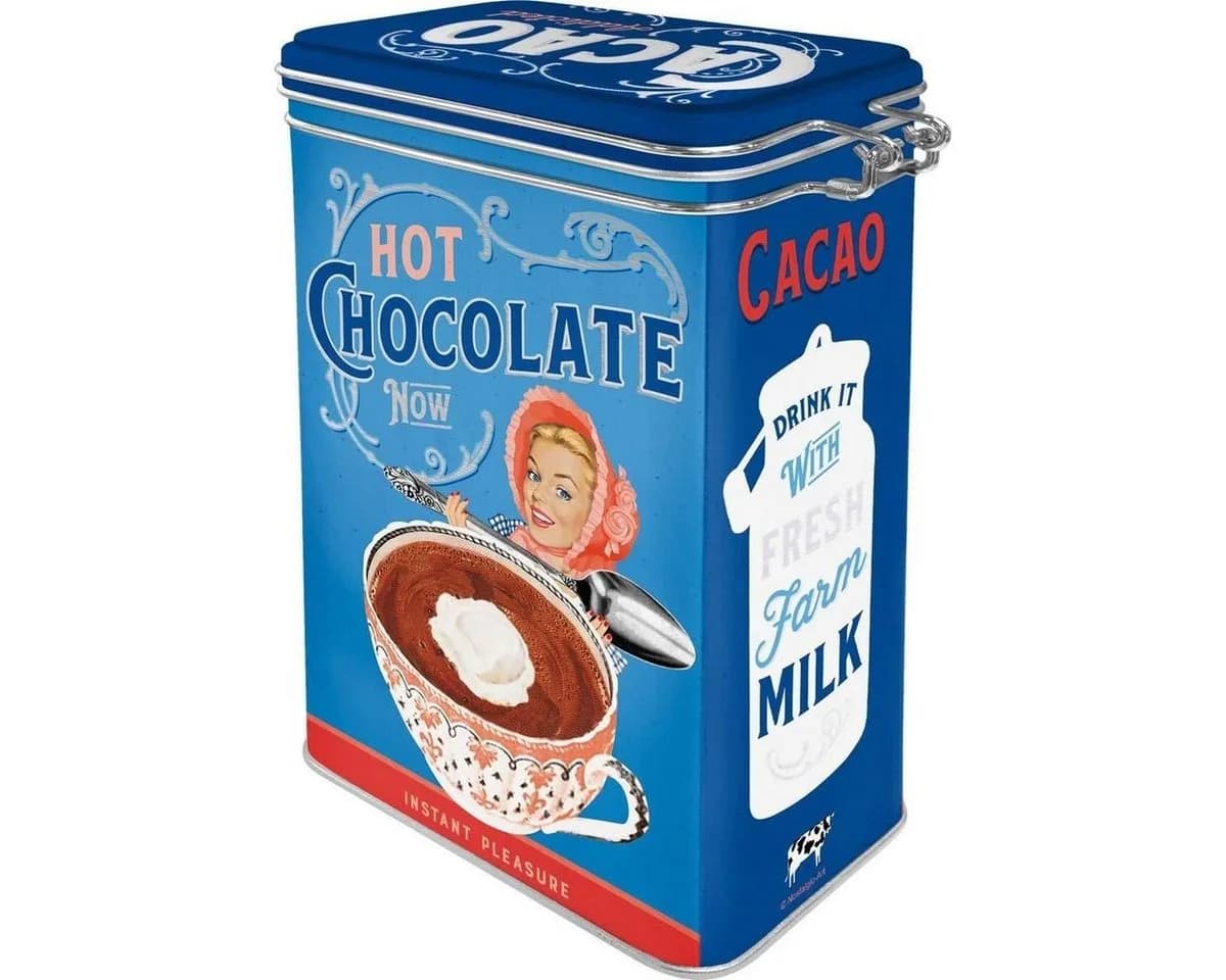 Nostalgic-Art Kaffeedose Aromadose Retro 1,3l Metall