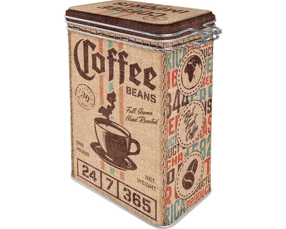 Nostalgic-Art Kaffeedose Aromadose Retro-Look Metall 1,3l