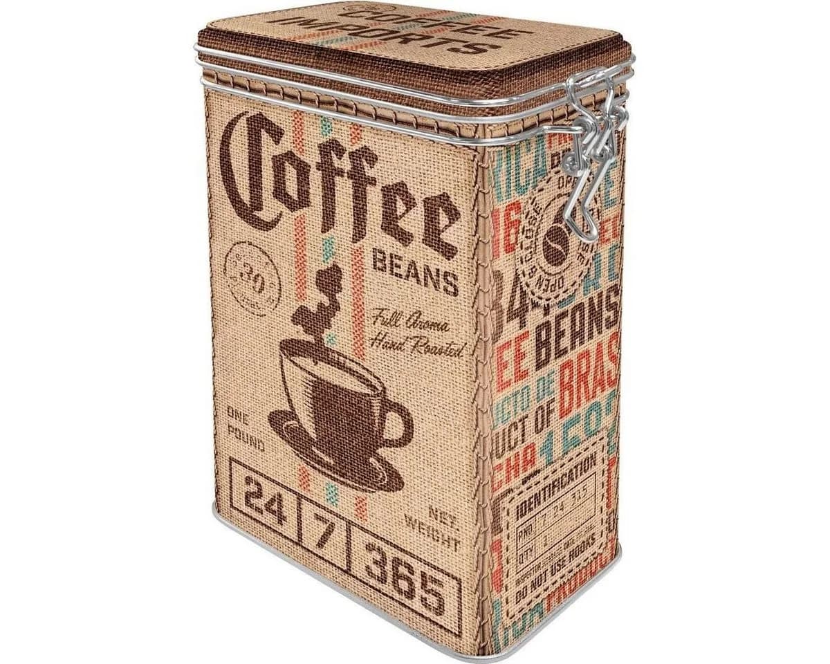 Nostalgic-Art Kaffeedose Aromadose Retro-Look Metall 1,3l - Bild 2