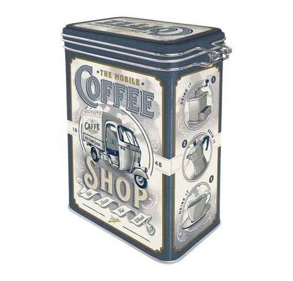 Nostalgic-Art Kaffeedose 1,3 l Metall Retro Design Aromadose