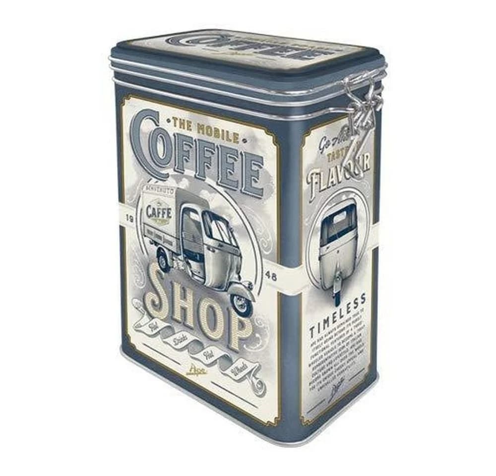 Nostalgic-Art Kaffeedose 1,3 l Metall Retro Design Aromadose - Bild 2