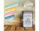Nostalgic-Art Kaffeedose 1,3 l Metall Retro Design Aromadose Bild 5
