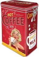Nostalgic-Art Kaffeedose Aromadose Retro 50er Jahre Metall Bild 2